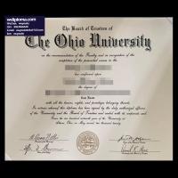 The Ohio State University diploma sample